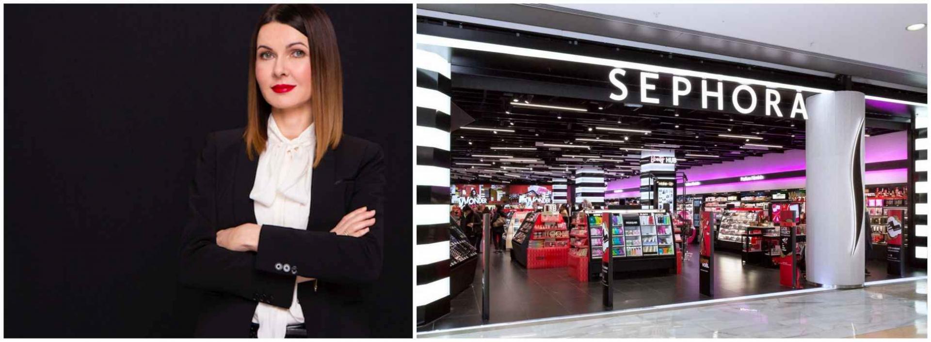 Katarzyna Bielecka, Sephora o wpływie zmian konsumenckich na sprzedaż